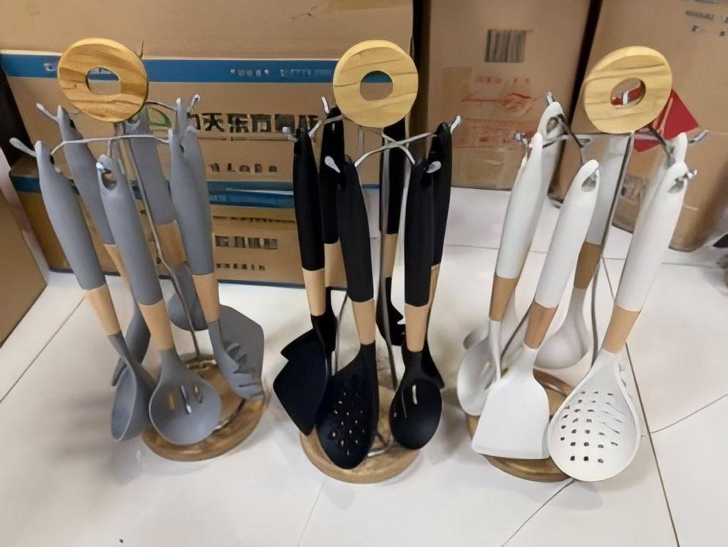 Silicone Cookware Set