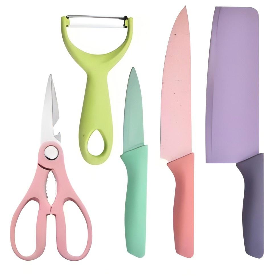 Macaron Knife Set