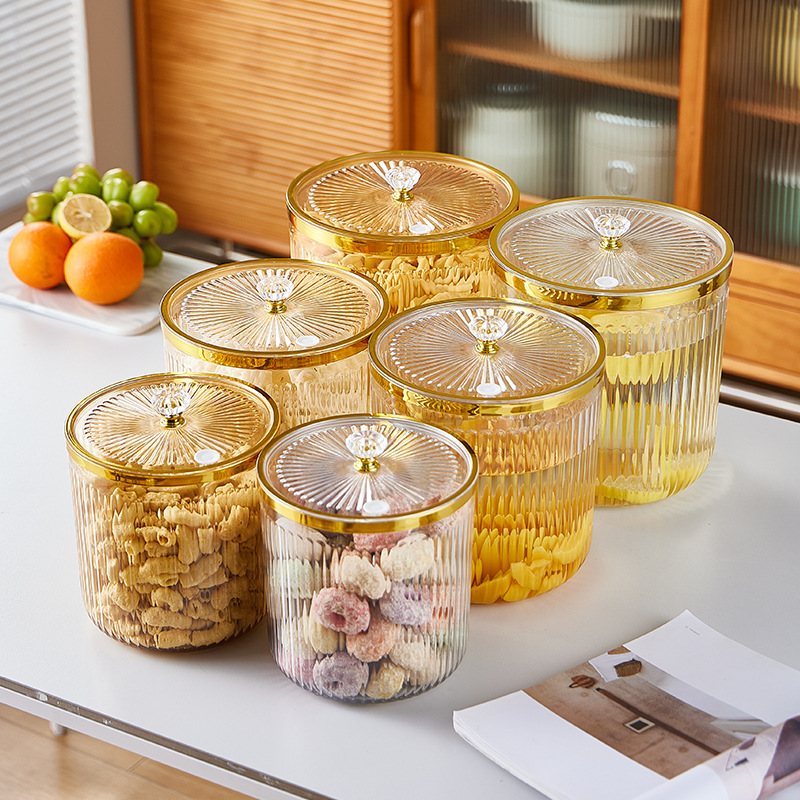Sealed Jar Set