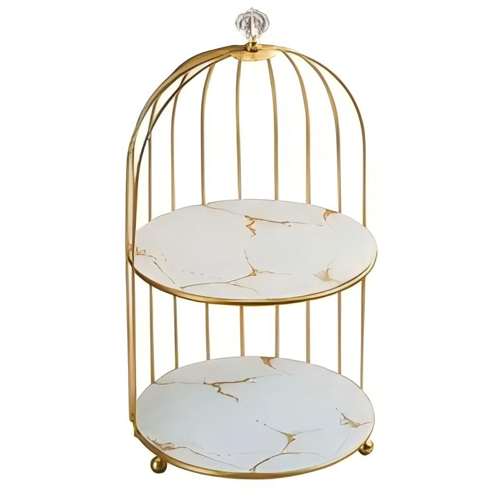 Double-Layer Storage Rack